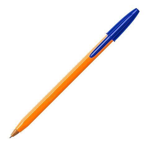 Stylo bille Bic Orange Original à capuchon, écriture 0,3 mm