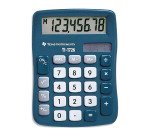 Calculatrice texas instruments bureau ti-1726 mémoire racine carrée pourcentage mémoire solaire/pile 114x83x20mm 61g