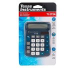 Calculatrice texas instruments bureau ti-1726 mémoire racine carrée pourcentage mémoire solaire/pile 114x83x20mm 61g