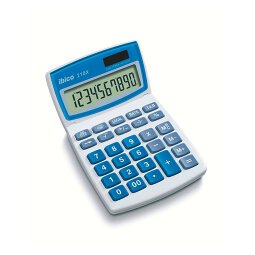 Calculatrice de bureau Ibico 210X, 10 chiffres