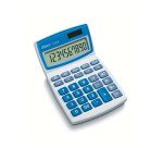 Calculatrice de bureau 210X, écran LCD 10 chiffres
