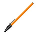 Stylo bille Bic Orange Original à capuchon, écriture 0,3 mm