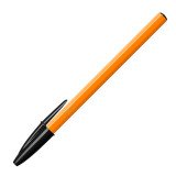 Stylo bille Bic Orange Original à capuchon, écriture 0,3 mm