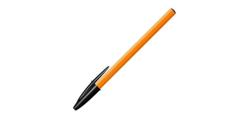 Stylo bille Bic Orange Original à capuchon, écriture 0,3 mm