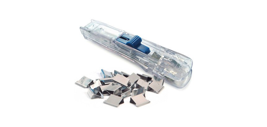 Pince distributrice de clip Supaclip 60, transparent