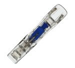 Rapesco Supaclip 60 Spender transparent, im Blister mit 8 Edelstahlklammern