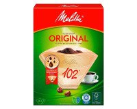 Filtre à café Melitta Original 102, brun - Boîte de 80