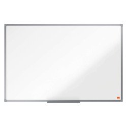 Tableau blanc en acier laqué Nobo Essence 90 x 60 cm