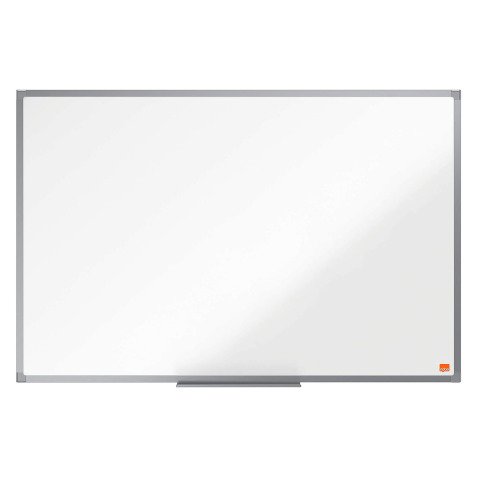 Tableau blanc en acier laqué Nobo Essence 90 x 60 cm