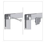 Pizarra NOBO Essence acero lacado 900X600mm, blanco
