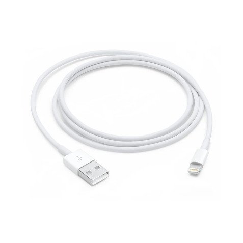 Apple MXLY2ZM/A câble Lightning / USB A  1 m Blanc