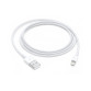 Apple MXLY2ZM/A câble Lightning / USB A  1 m Blanc