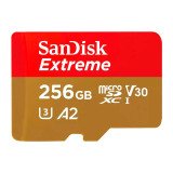 En_carte micro sd 256go sandisk extreme 