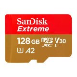 Speicherkarte Micro SDXC Sandisk Extreme 128 GB - Klasse 3