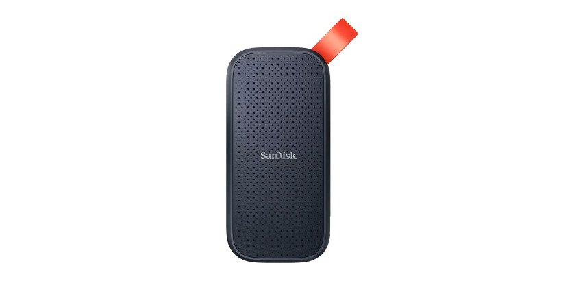 Sandisk disque SSD externe 1 To - Usb 3.1 (Usb-C) Noir