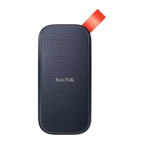 DIsco duro SSD externo SanDisk de 1 TB, USB 3.1 (USB-C), color negro