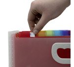 Trieur à soufflet 24 divisions Exacompta