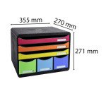 Module de classement Exacompta Iderama Store Box 6 tiroirs