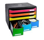 Module de classement Exacompta Iderama Store Box 6 tiroirs