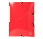 Chemises à élastiques 3 rabats Exacompta Iderama