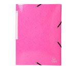 Chemises à élastiques 3 rabats Exacompta Iderama