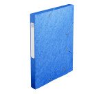 Chemise box Cartobox Exacompta 25 x 33 cm dos 2,5 cm - couleurs assorties