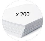 Chemise box Cartobox Exacompta 25 x 33 cm dos 2,5 cm - couleurs assorties