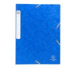 Chemise box Cartobox Exacompta 25 x 33 cm dos 2,5 cm - couleurs assorties