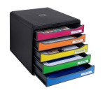 Module de classement Exacompta Big Box Plus 5 tiroirs