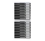 Módulo de clasificación Exacompta aplilable 10 cajones