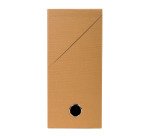 Boîtes de classement carton toilé Exacompta dos 12 cm - couleurs assorties