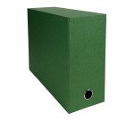 Boîtes de classement carton toilé Exacompta dos 12 cm - couleurs assorties