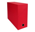 Boîtes de classement carton toilé Exacompta dos 12 cm - couleurs assorties