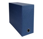 Boîtes de classement carton toilé Exacompta dos 12 cm - couleurs assorties