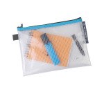 Pochettes de rangement à fermeture éclair A5 EXACOMPTA couleurs assorties