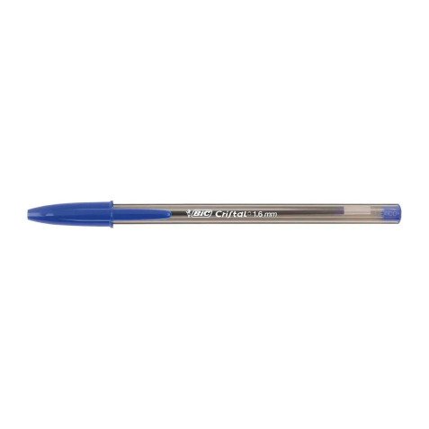 Stylo bille Bic Cristal Large à capuchon, pointe 1,6 mm