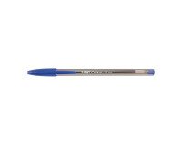 Stylo bille Bic Cristal Large à capuchon, pointe 1,6 mm