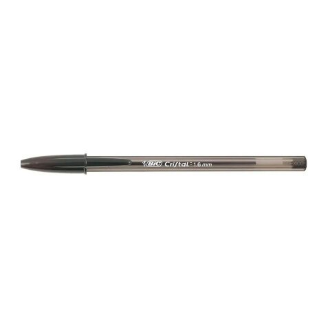 Stylo bille Bic Cristal Large à capuchon, pointe 1,6 mm