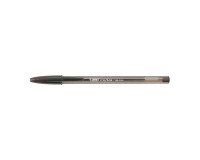 Stylo bille Bic Cristal Large à capuchon, pointe 1,6 mm , noir