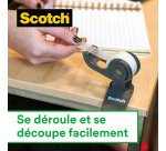 Ruban adhésif Scotch Magic 810 invisible, Longueur 10 m