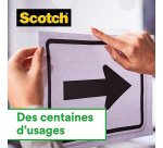 Ruban adhésif Scotch Magic 810 invisible, Longueur 10 m