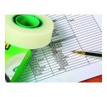 3M Magic adhesive tape 810, 19 mm x 10 m, invisible