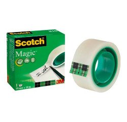 Ruban adhésif Scotch Magic 810 invisible, Longueur 10 m