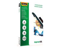 Taschen von Fellowes Laminierfolien A3 2 x 100 µ glänzend - Packung mit 100