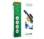 Pouches Impress100 - A3 -303x426 mm - 2x100 mic - Fellowes - scatola 100 pezzi