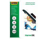 Pochettes de plastification Fellowes A3 2 x 100 µ brillantes - Boite de 100