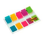 Marque-pages Post'it Index mini, 11,9 x 43,2 mm, pack éco