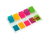 Marque-pages Post'it Index mini, 11,9 x 43,2 mm, pack éco
