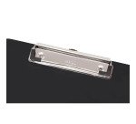 Porte-bloc en plastique, A4,  avec pince