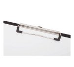 Porte-bloc en plastique, A4,  avec pince